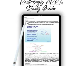 Arrt Rad Tech Practice Exam Bundle