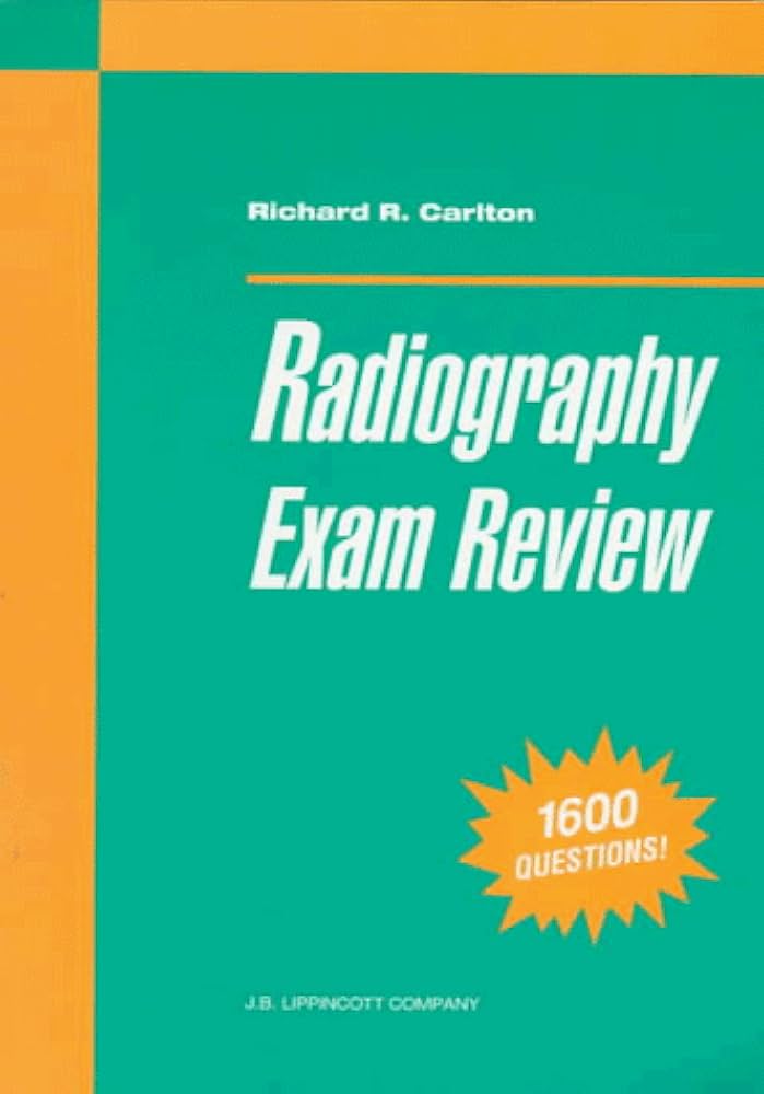 Arrt Rad Tech Review Book Price