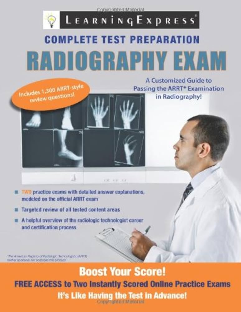 Arrt Radiography Exam Coaching Fees
