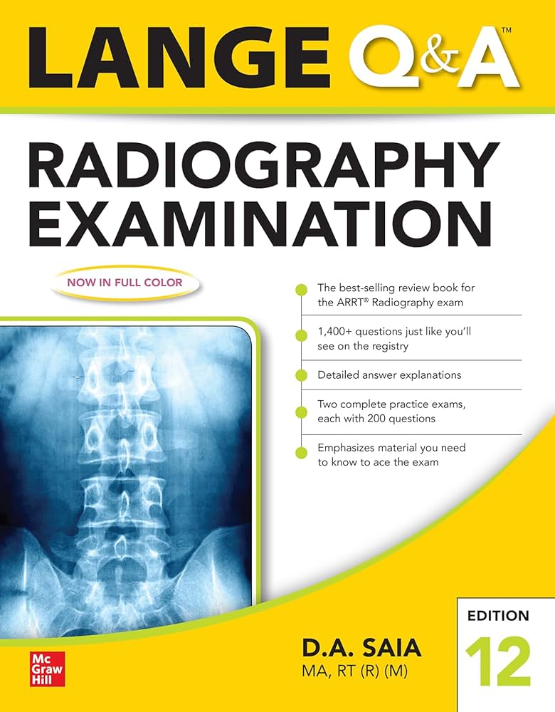 Arrt Radiography Exam Digital Workbook