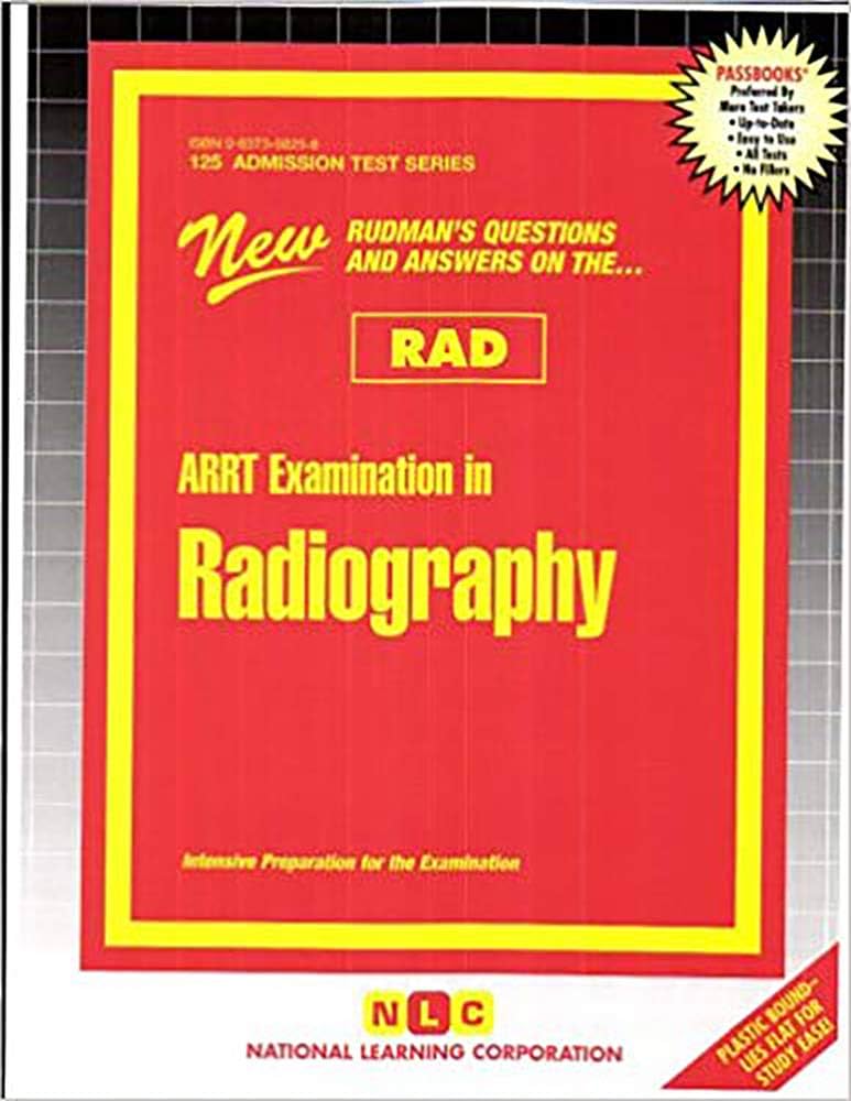 Arrt Radiography Exam Full Course Buy