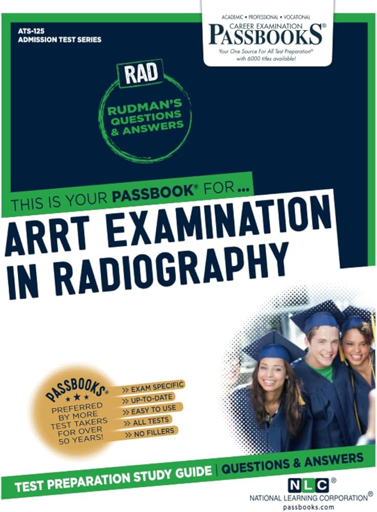 Arrt Radiography Exam Workbook Purchase