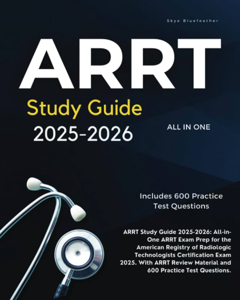 Buy Arrt Rad Tech Exam Book