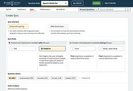 Rad Tech Exam Adaptive Test Platform