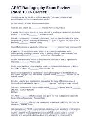 Rad Tech Exam Downloadable Mock Tests