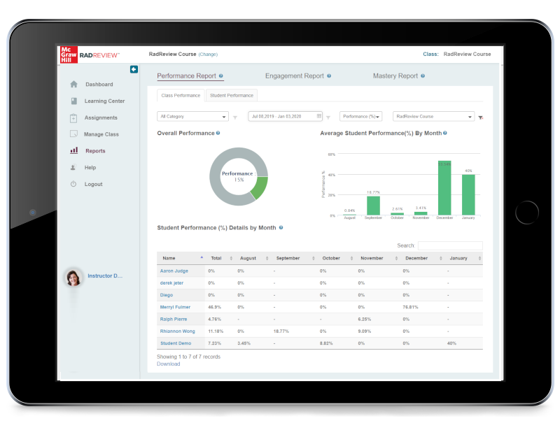 Rad Tech Exam Subscription Test Platform