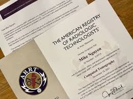 Arrt Exam Duplicate Certificate Order