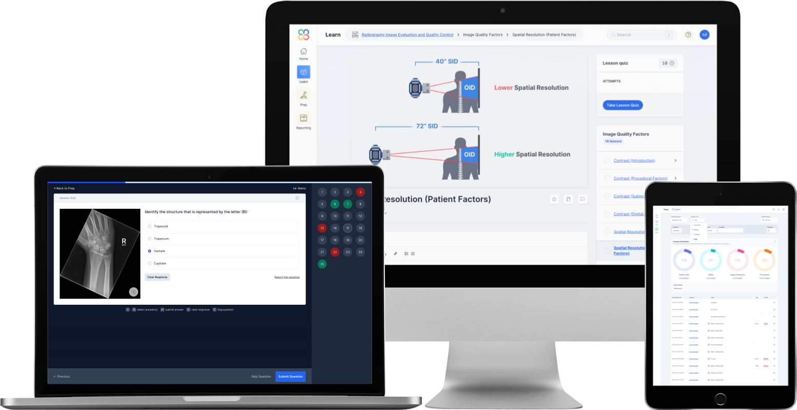 Arrt Exam Online Coaching Platform