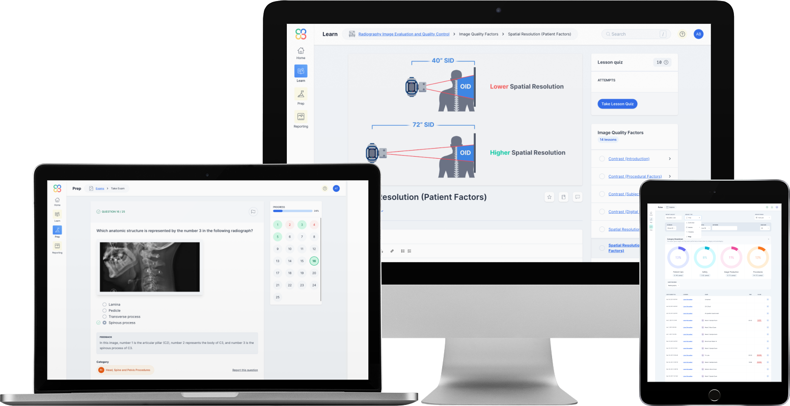 Rad Tch Exam Credential Management Platform
