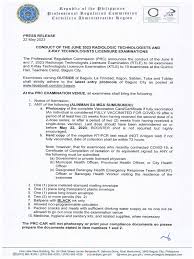 Rad Tech Exam Exam Eligibility Documentation