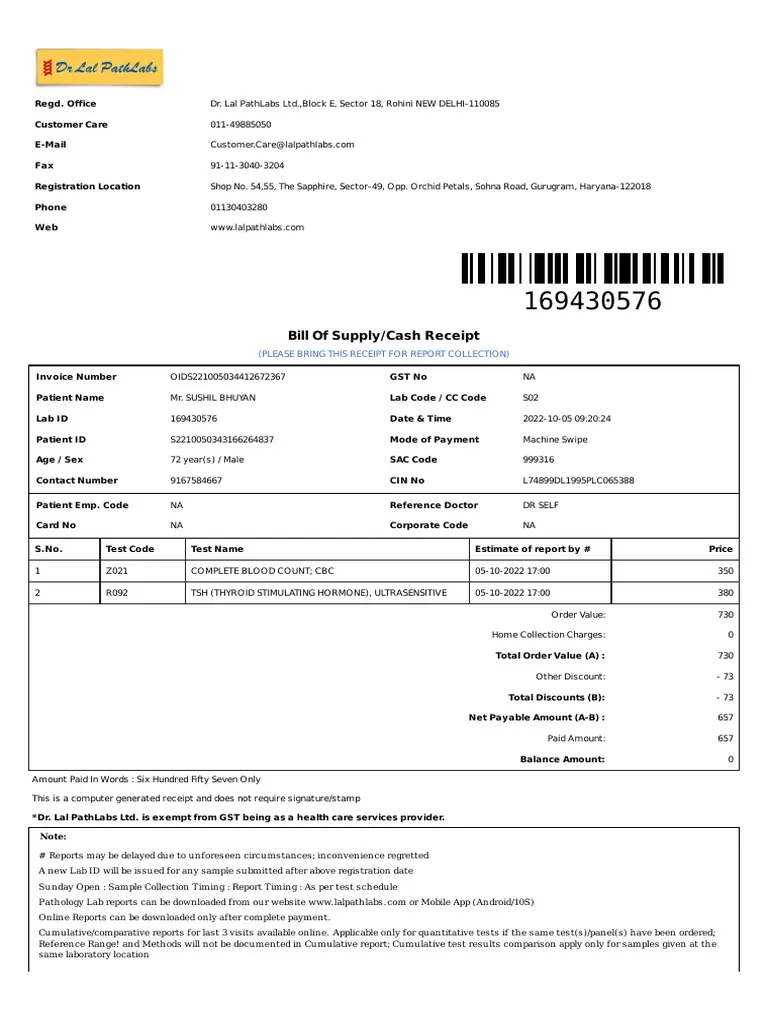 Rad Tech Exam Exam Fee Receipt Download