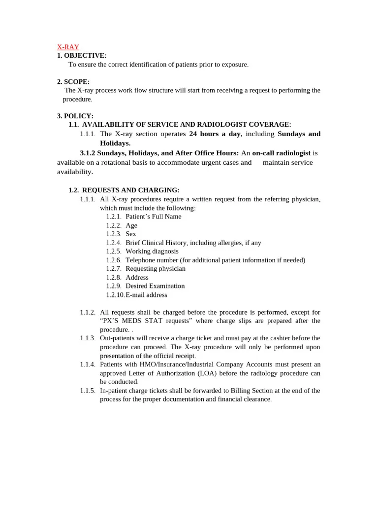 Rad Tech Exam Official Record Request